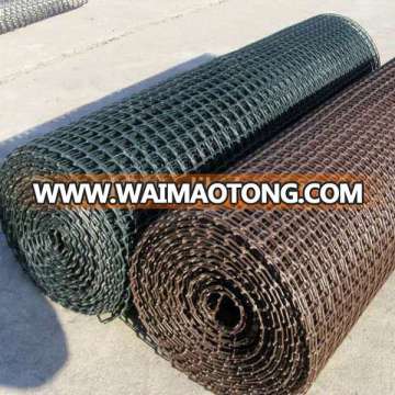 Composite plastic grass lawn grid